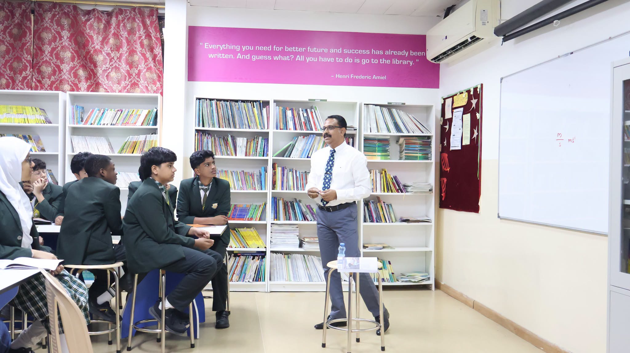 Special Physics Session – Grade 9
