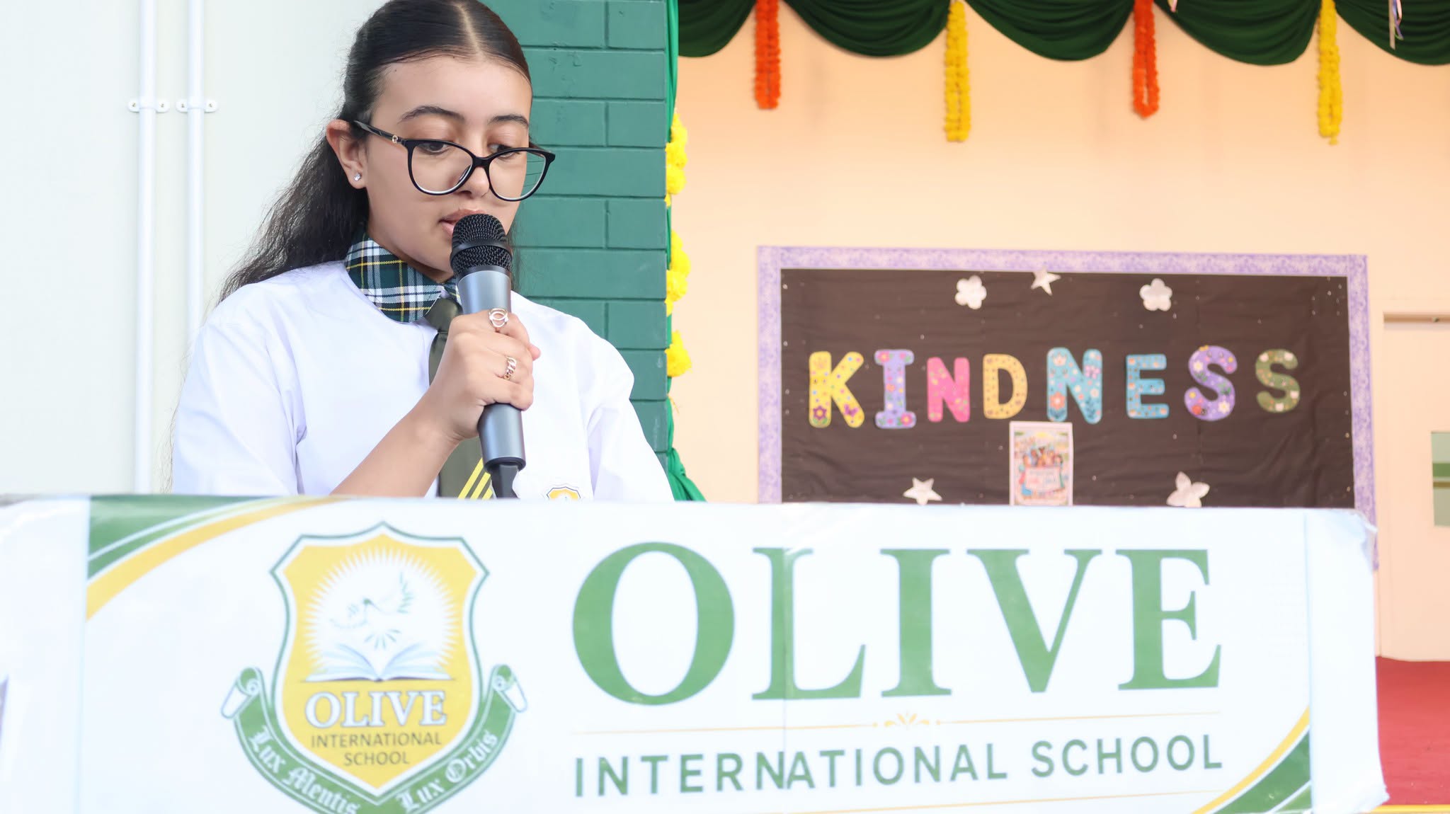 International Day of the Girl Child with the theme “Kindness”