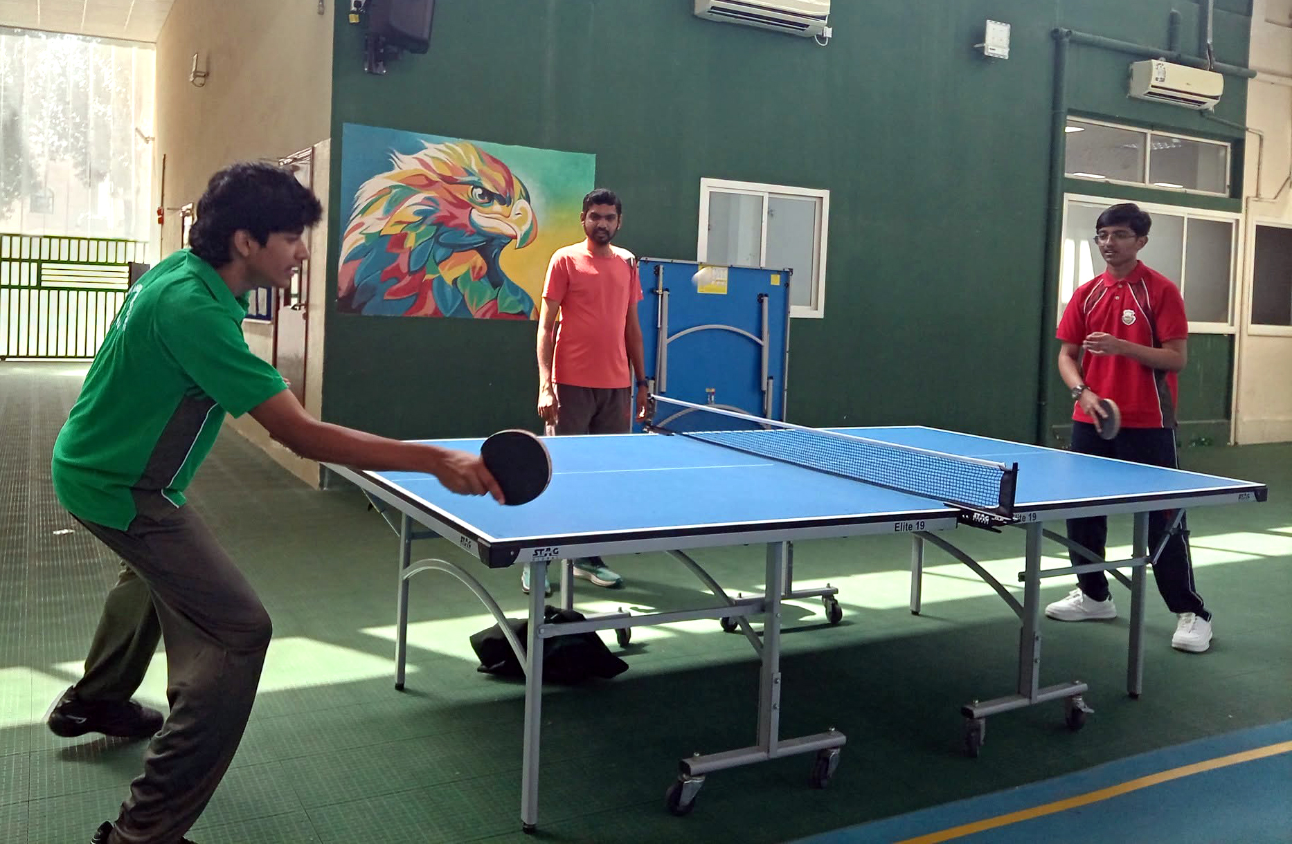 Inter-House Table Tennis Tournament | Olive International School – Umm Salal Ali Campus